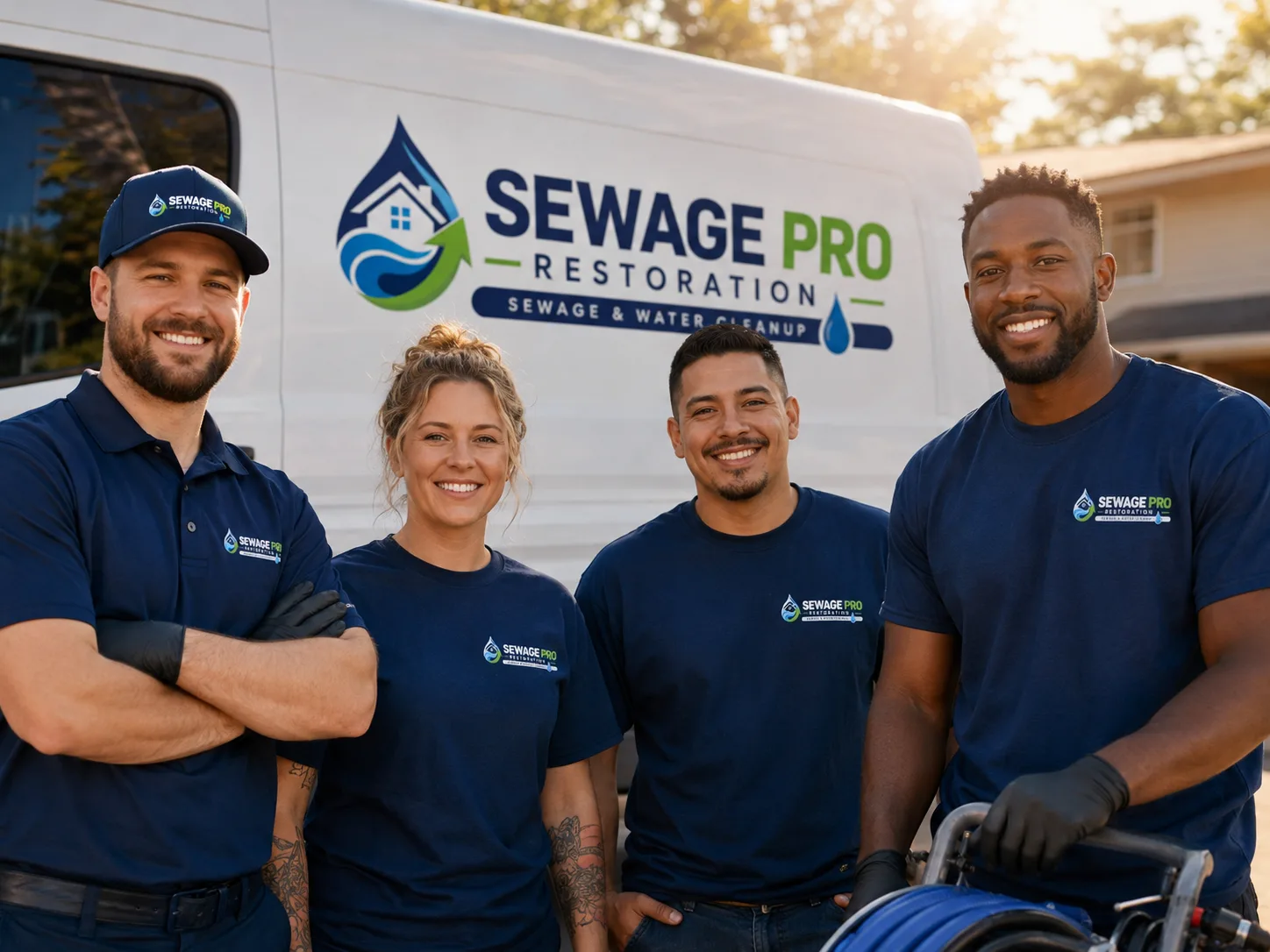 Sewage Cleanup Services company in Wilson, KS